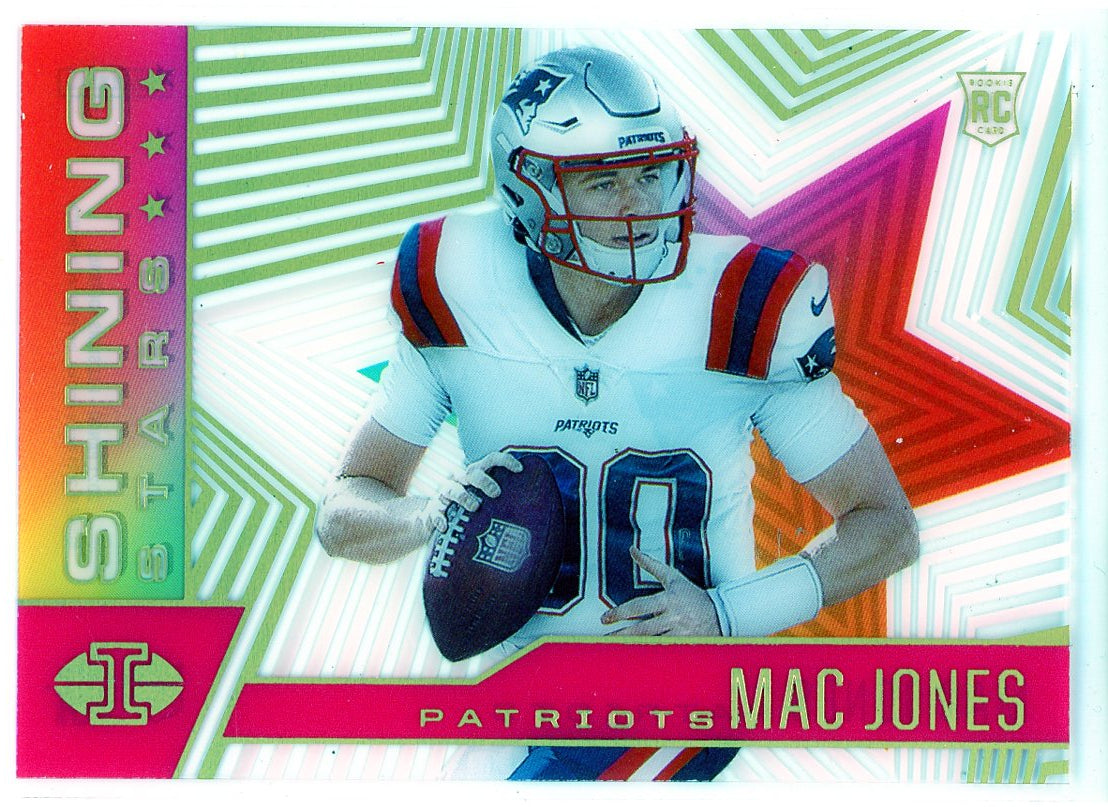 Mac Jones Autographed 2021 Panini Prizm Draft Picks Rookie Card