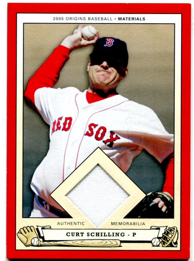 Boston Red Sox - Curt Schilling - jersey - collectibles - by owner