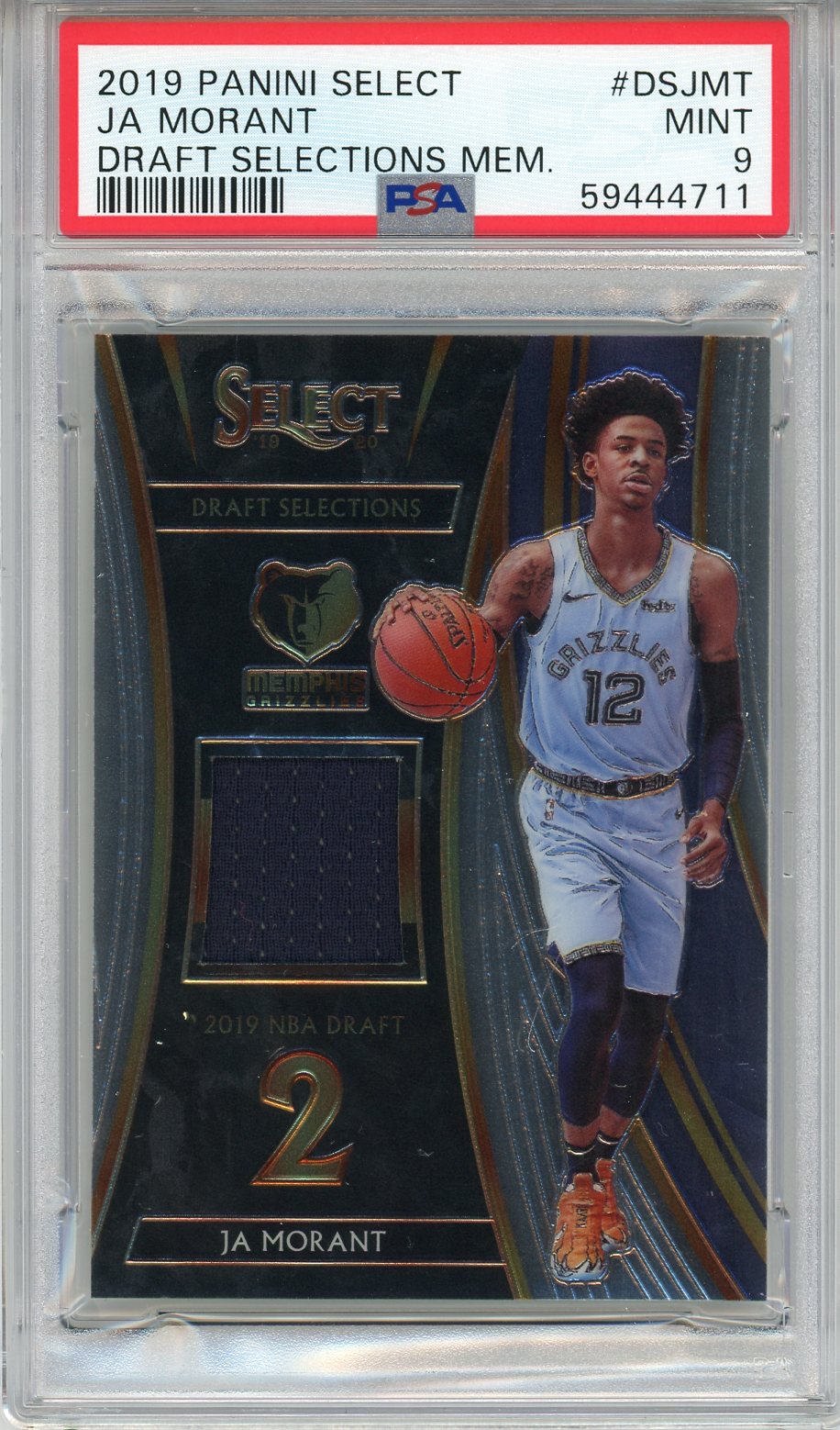 Lot Detail - 2019-20 Flawless #RA-JMT Ja Morant Signed Rookie Card