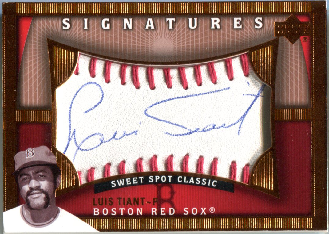 Luis Tiant Autographed Boston Red Sox 8X10 Photo JSA - Got Memorabilia