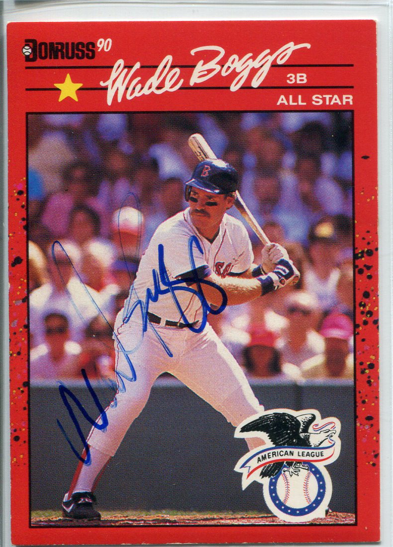 Topps Wade Boggs American League All-Star Baseball Card - Collectible MLB  Card