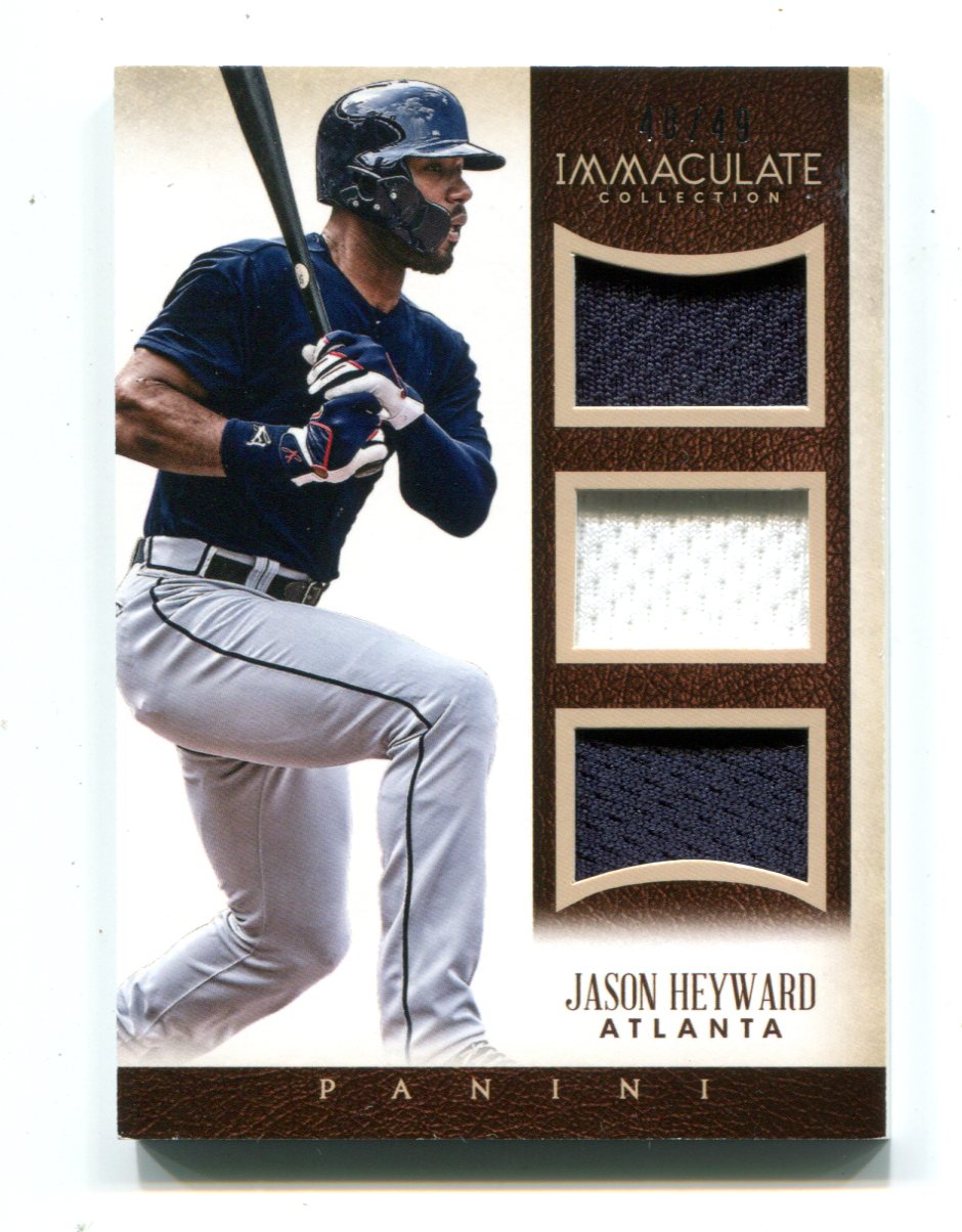 Jason Heyward Autographed Baseball Cards for sale