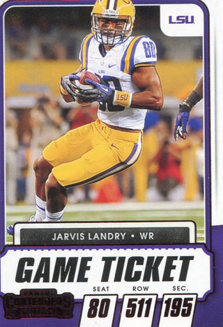 Jarvis Landry 2021 Panini Contenders Card