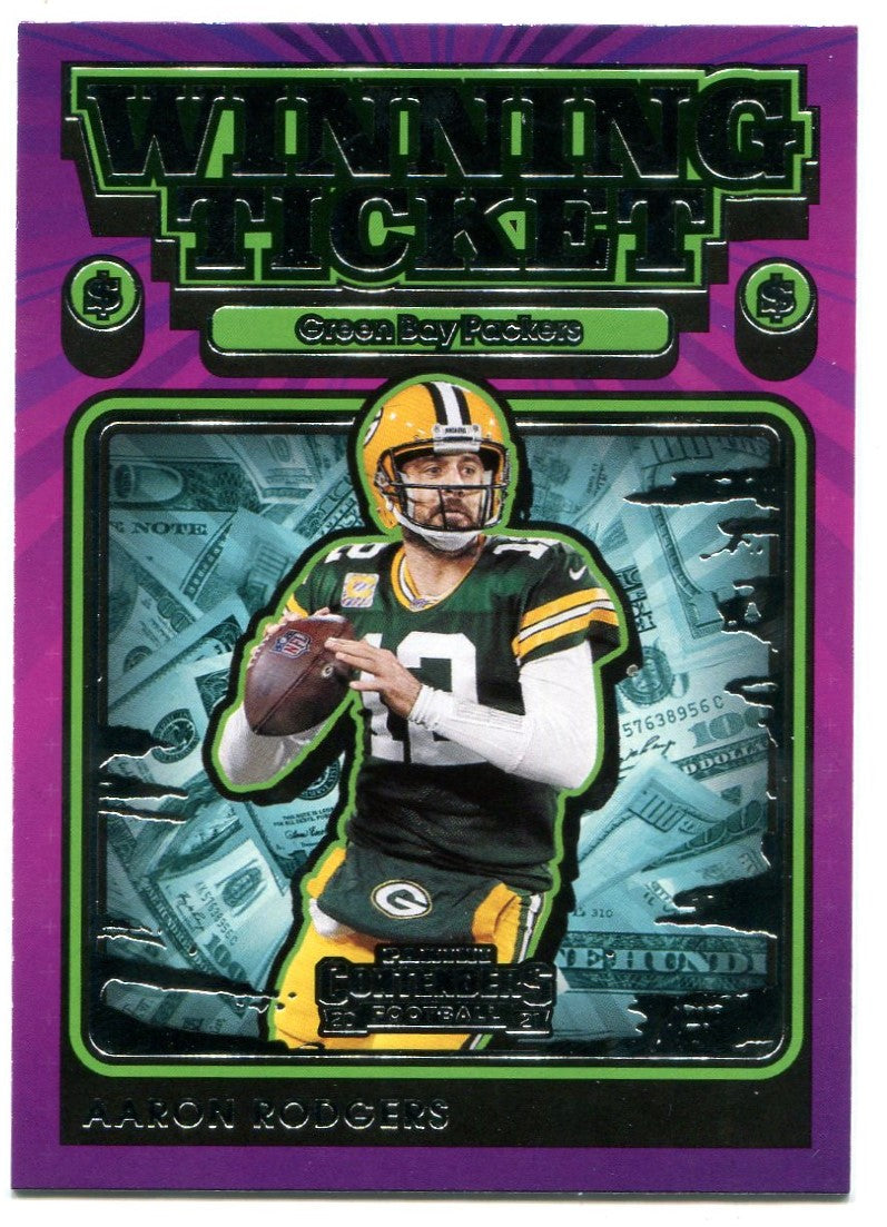 Aaron Rodgers man outlet collectibles