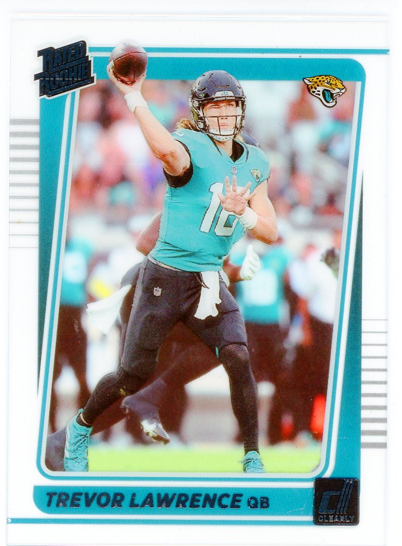 2021 Clearly Donruss Football Hobby Pack