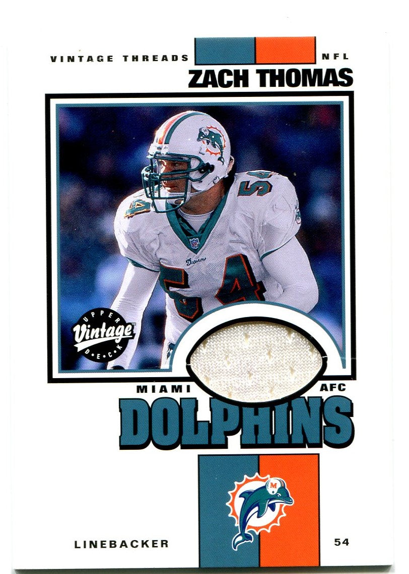 zach thomas jerseys