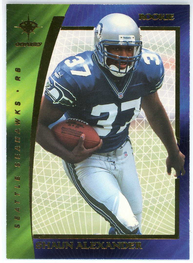 Shaun Alexander 2000 Collectors Edge Odyssey Rookie Card 157