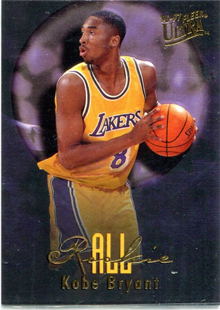 Kobe Bryant 1996 Fleer Ultra All Rookie #3 Unsigned Card