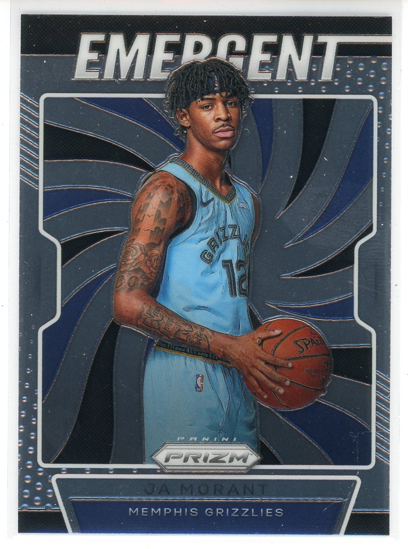 The Highland Mint | Ja Morant Impact Jersey Frame