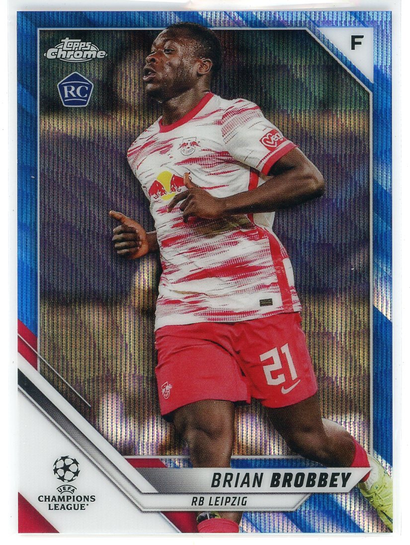 2022 Topps Chrome UCL Brian Brobbey RC ルーキー