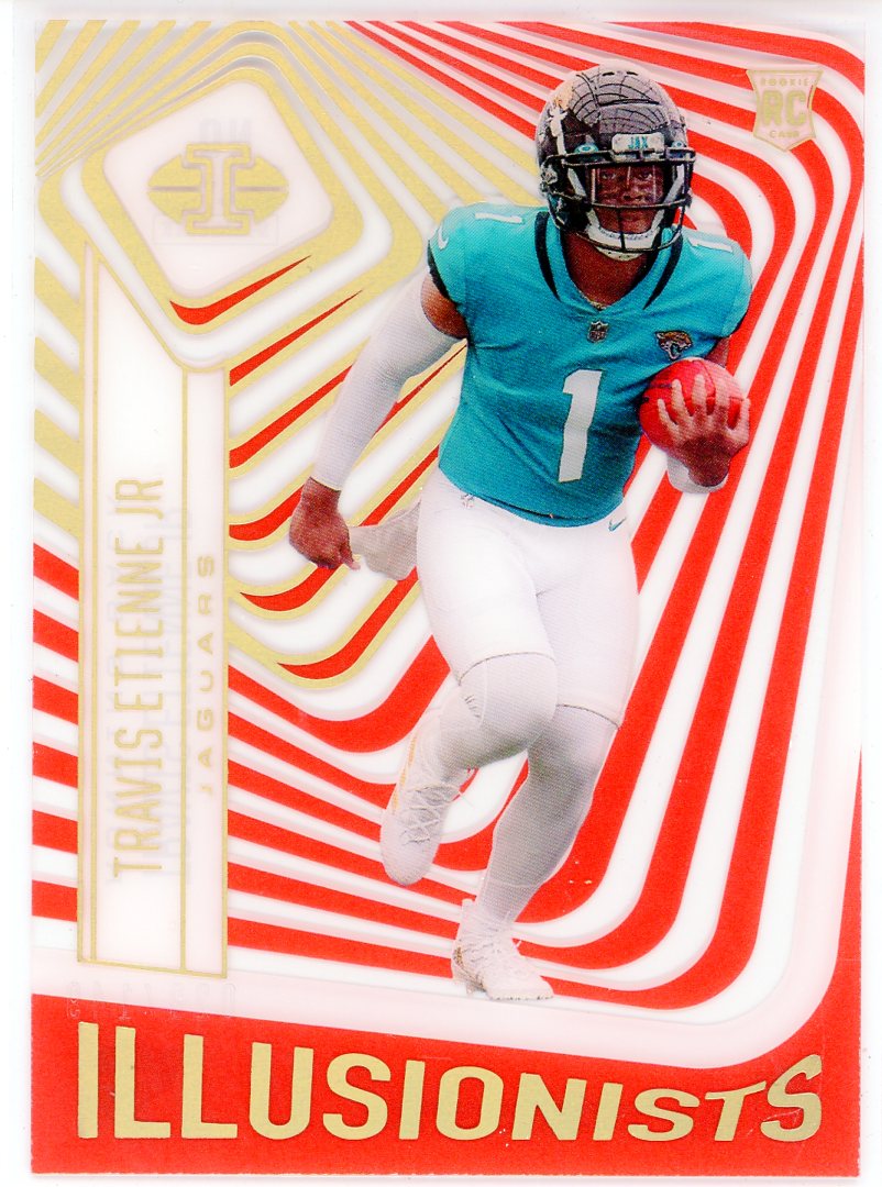 2021 Panini Illusions Football 6-Pack Blaster Box (Exclusive Parallels –  Cal American Cards