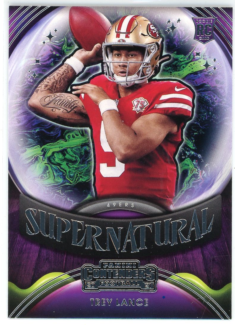 2021 Panini Obsidian Nfl Rugby Official Limited Ballsuperstar Collection  Card Trey Lance Signature Fans Children Birthday Gift - AliExpress