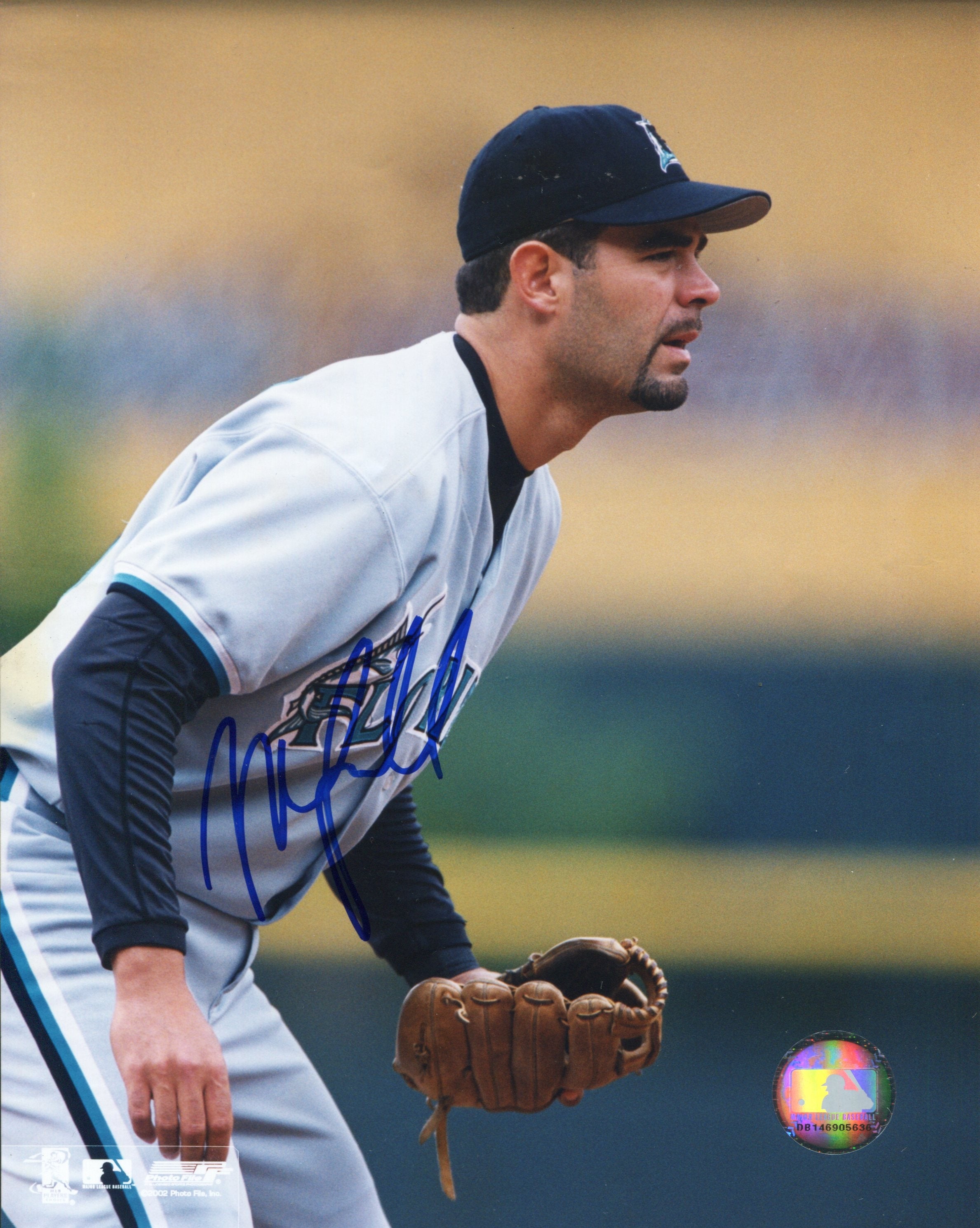 Mike Lowell Autographed Picture - 8x10