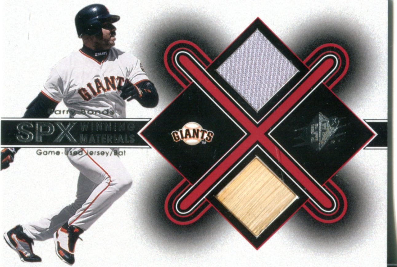 Barry Bonds Autographed San Francisco Custom Baseball Jersey - JSA