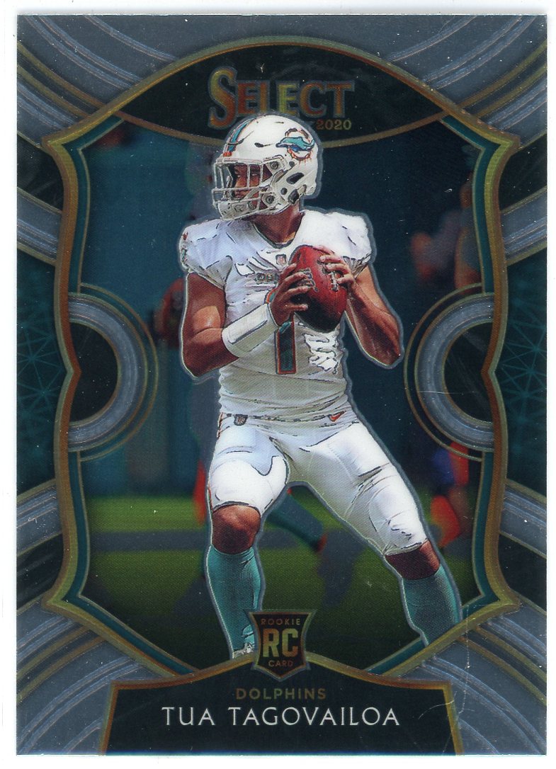 TUA TAGOVAILOA 2020 Panini Select Concourse #45 Rookie Card RC Football Miami  Dolphins at 's Sports Collectibles Store