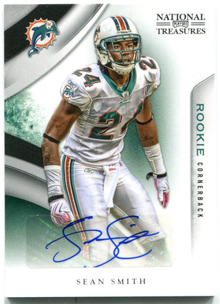 Sean Smith National Treasures Rookie Auto 92/99 2009