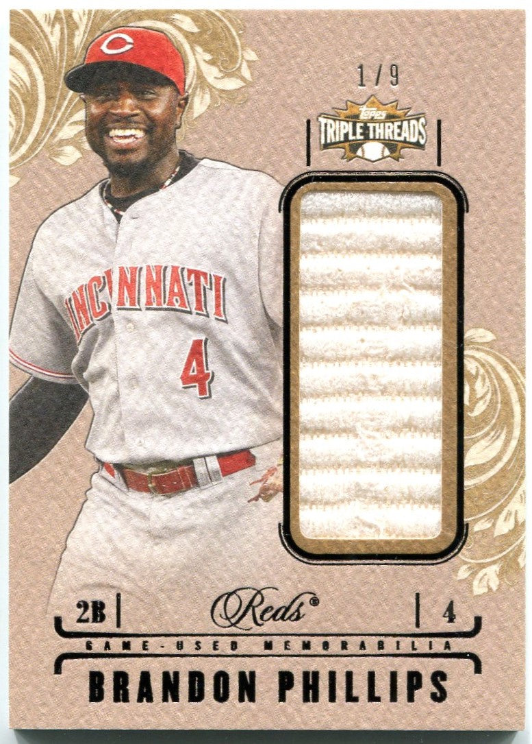 Brandon Phillips  Official Website of Cincinnati Reds 2B Brandon