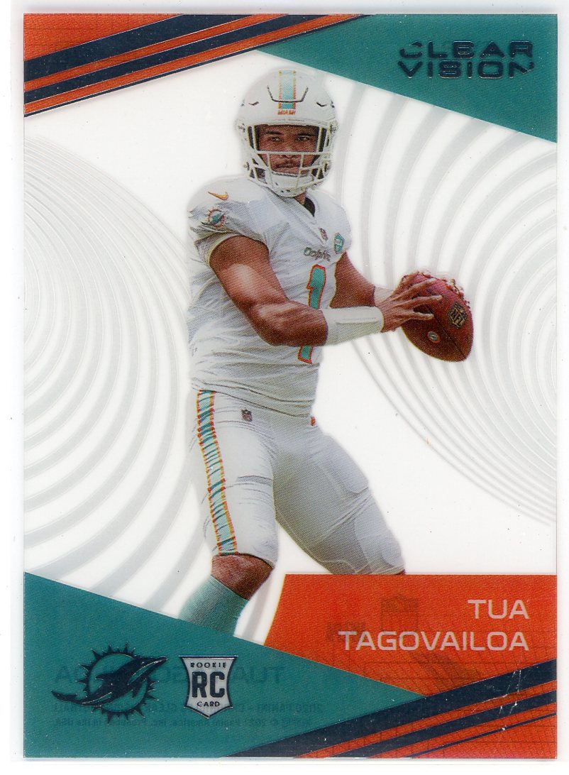 Tua Tagovailoa 2020 Chronicles Clear Vision #CV-2 Price Guide - Sports Card  Investor