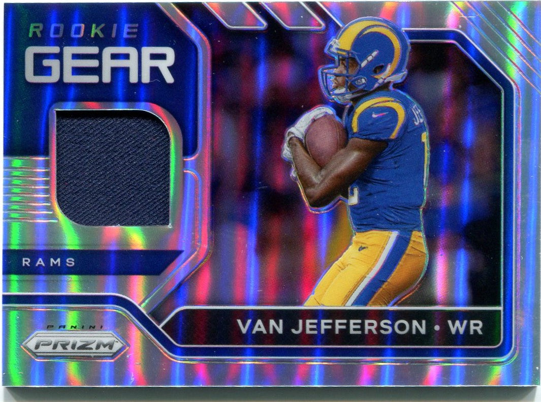 van jefferson rookie