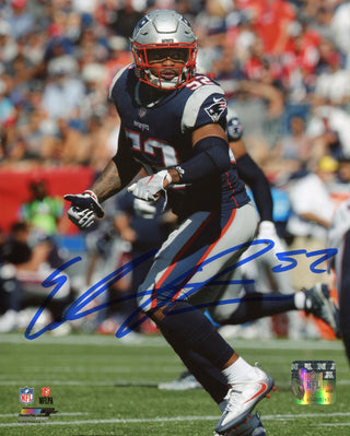 Elandon Roberts Autographed 8x10 Photo