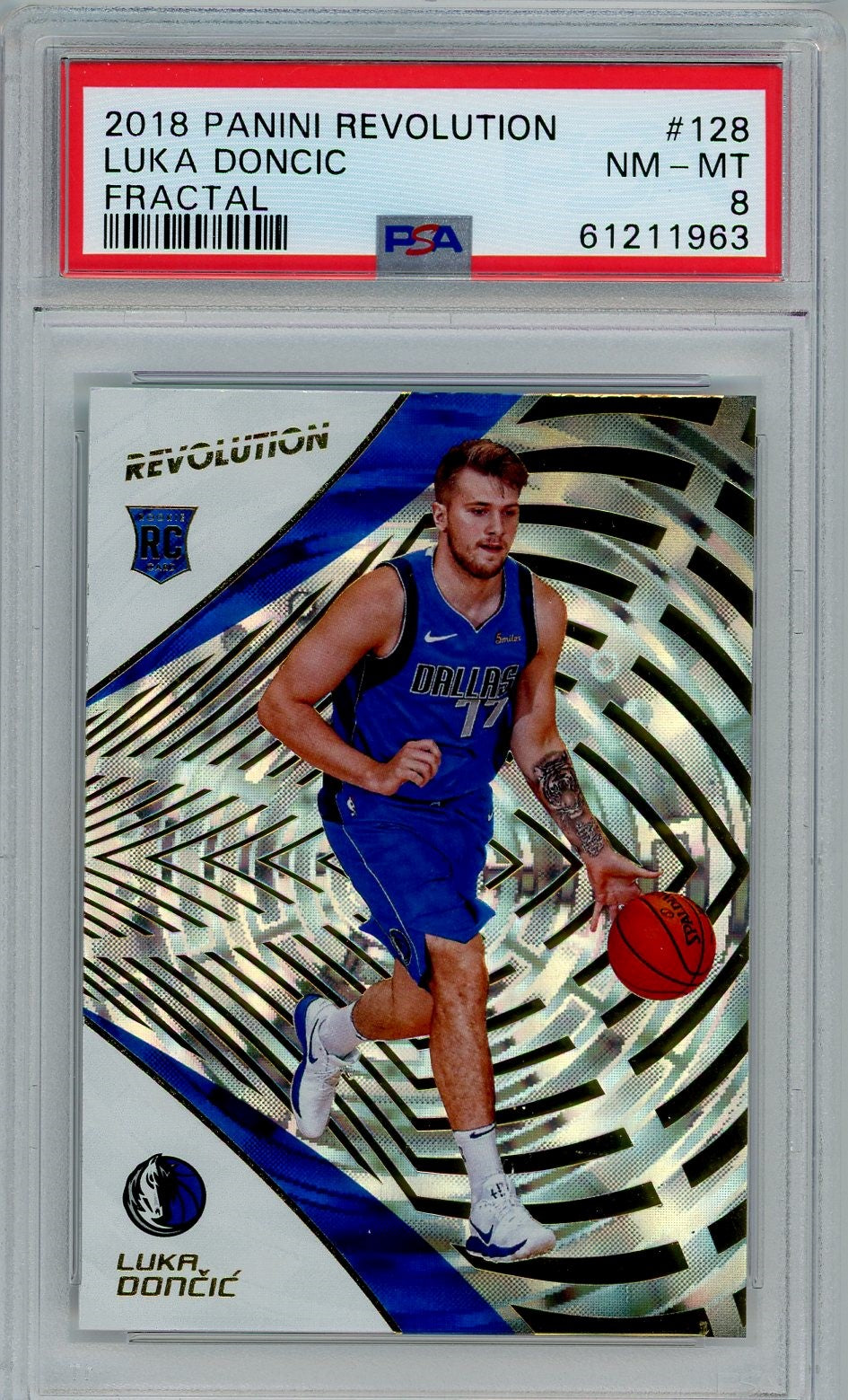 Luka Doncic Panini Revolution RC NBA-