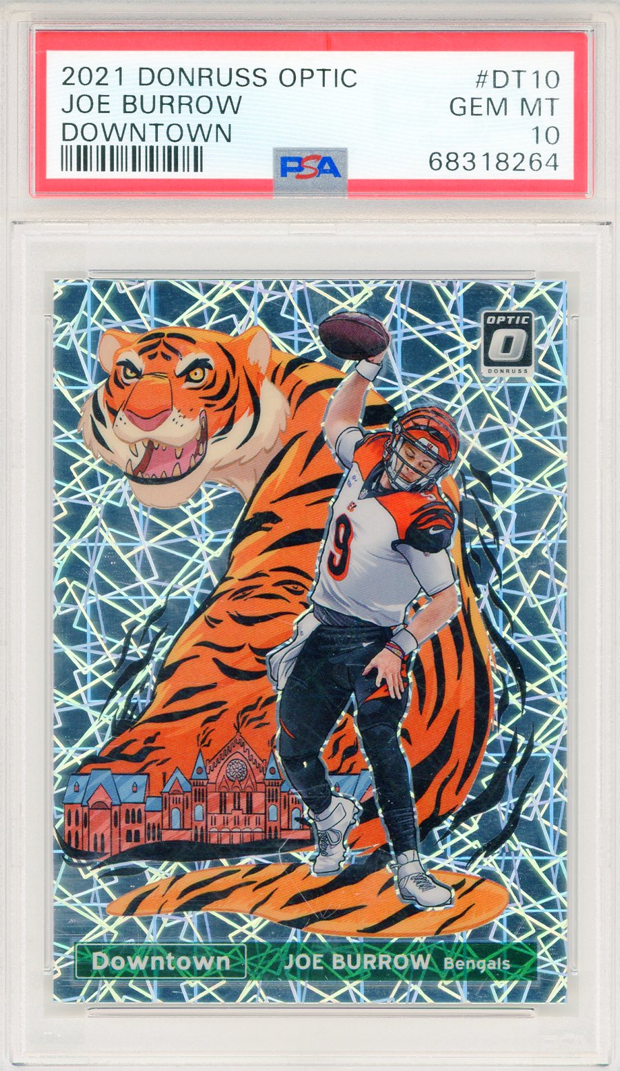 Joe Burrow 2021 Optic My House! #MH-11 Price Guide - Sports Card Investor