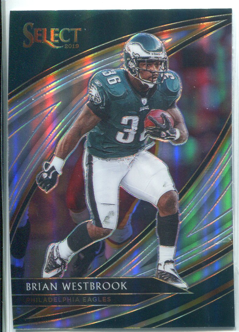 Brian Westbrook NFL Memorabilia, Brian Westbrook Collectibles