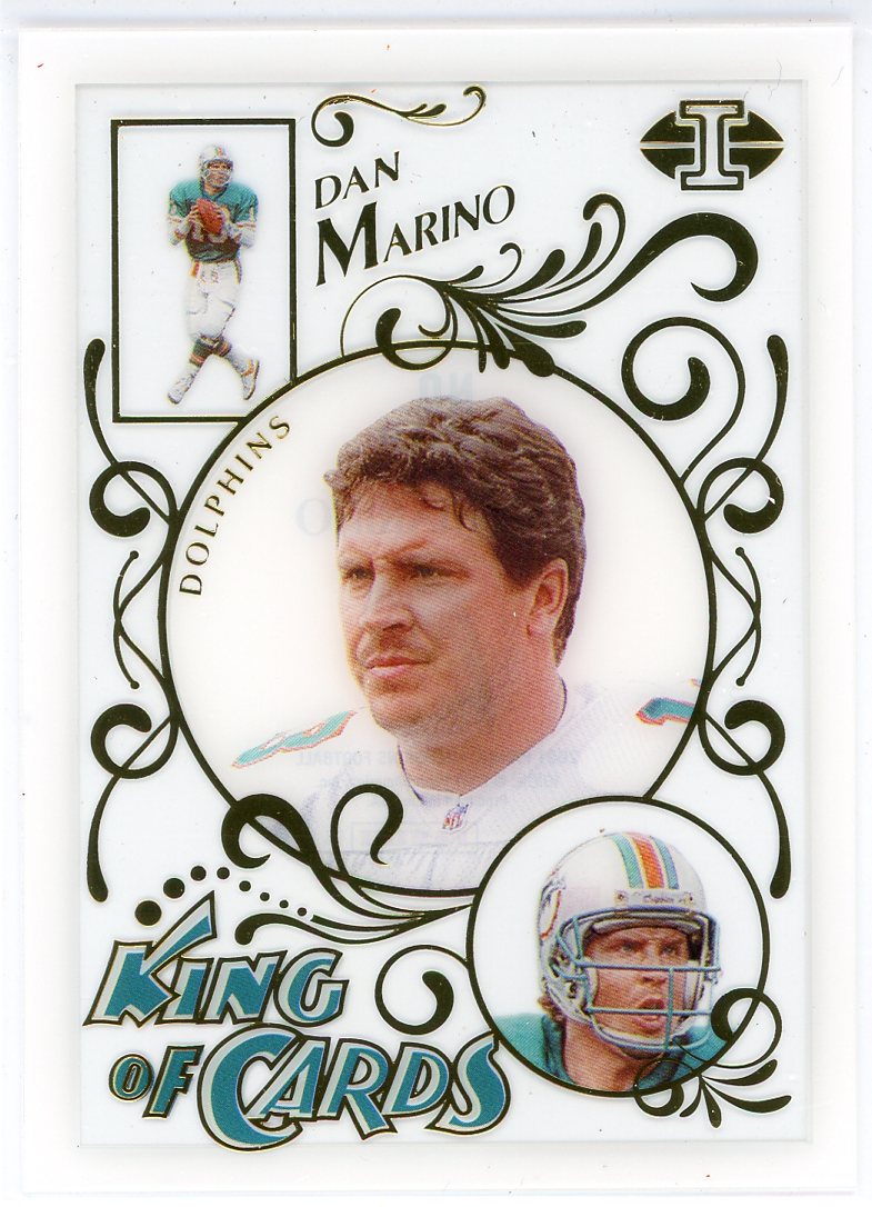 2020 Panini Illusions TUA and Dan Marino