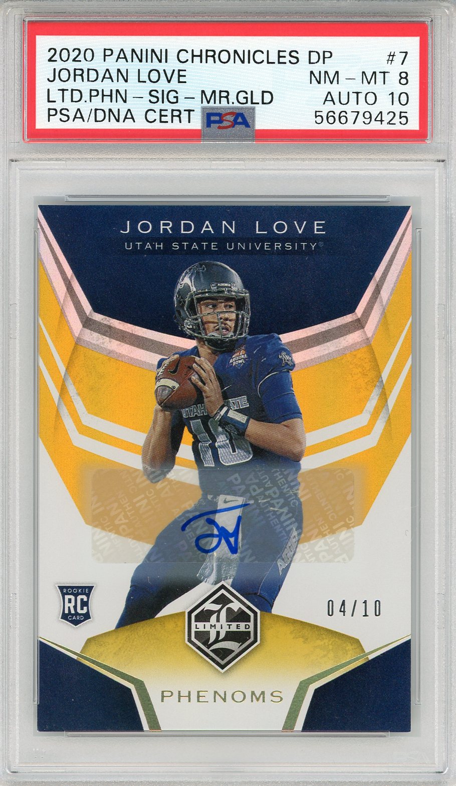 2020 Panini Select #47 Jordan Love RC- Rookie Card Concourse Green Bay  Packers NM-MT