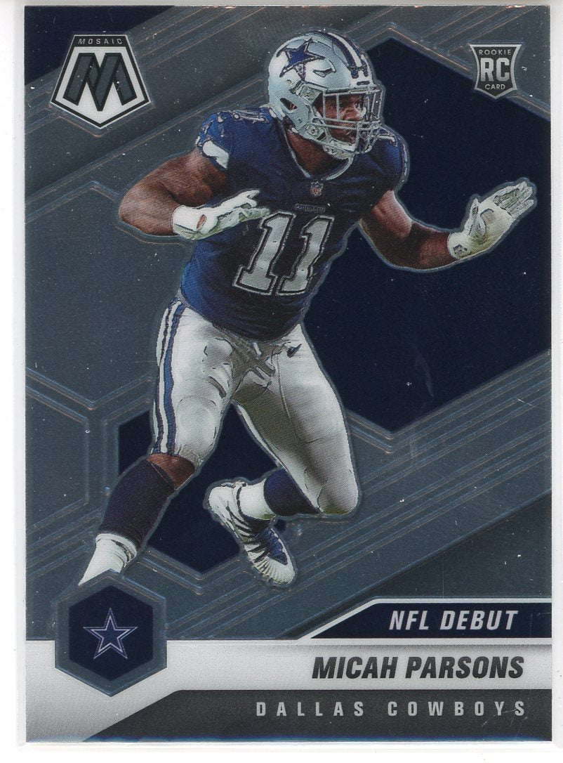 Micah Parsons 2021 Mosaic Base #362 Price Guide - Sports Card Investor