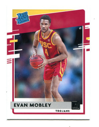 Evan Mobley 2021 Panini Chronicles Draft Picks #27 RC