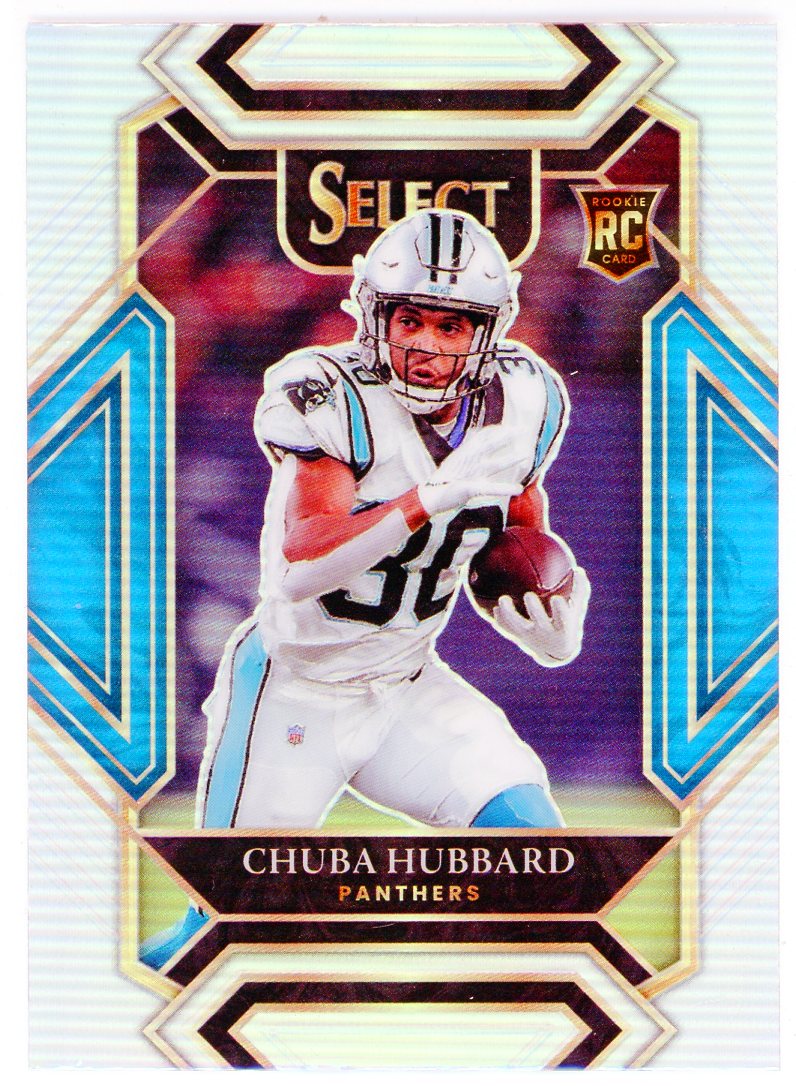 Chuba Hubbard Autographed Carolina Panthers Jersey –