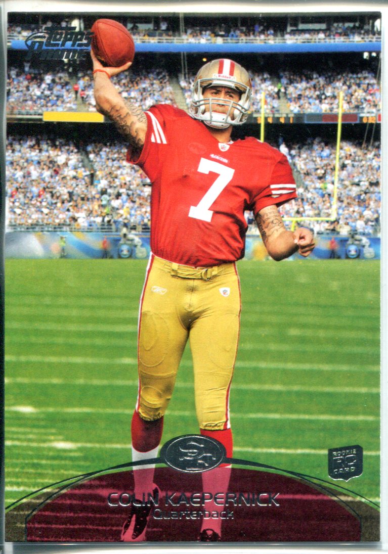 Colin Kaepernick Autographed Card 