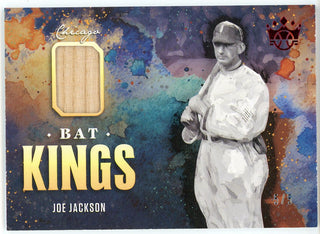 Shoeless Joe Jackson 2021 Panini Diamond Kings Bat Kings Card #BK-JJ
