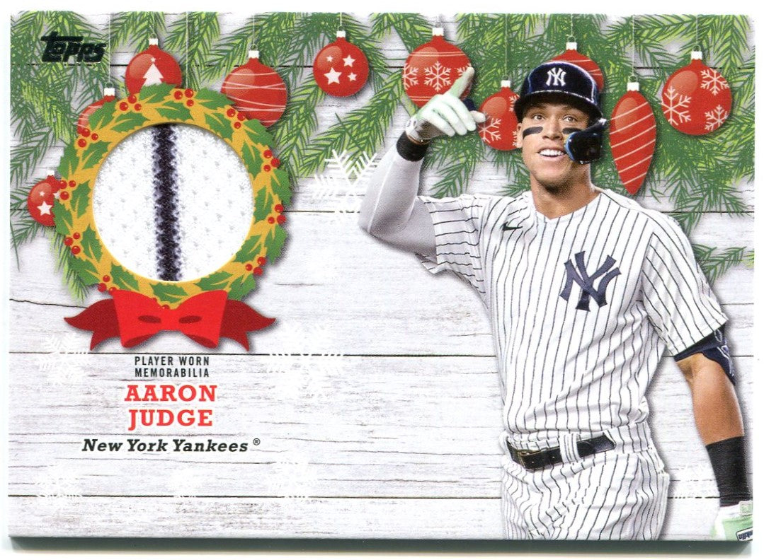 Aaron Judge Memorabilia, Aaron Judge Collectibles, MLB Aaron Judge Signed  Gear