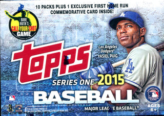 2015 Topps Baseball Series One Baseball Blaster Box Sealed