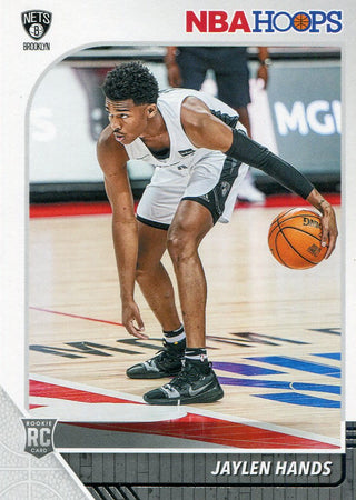 Jaylen Hands 2019-20 Panini NBA Hoops Rookie Card