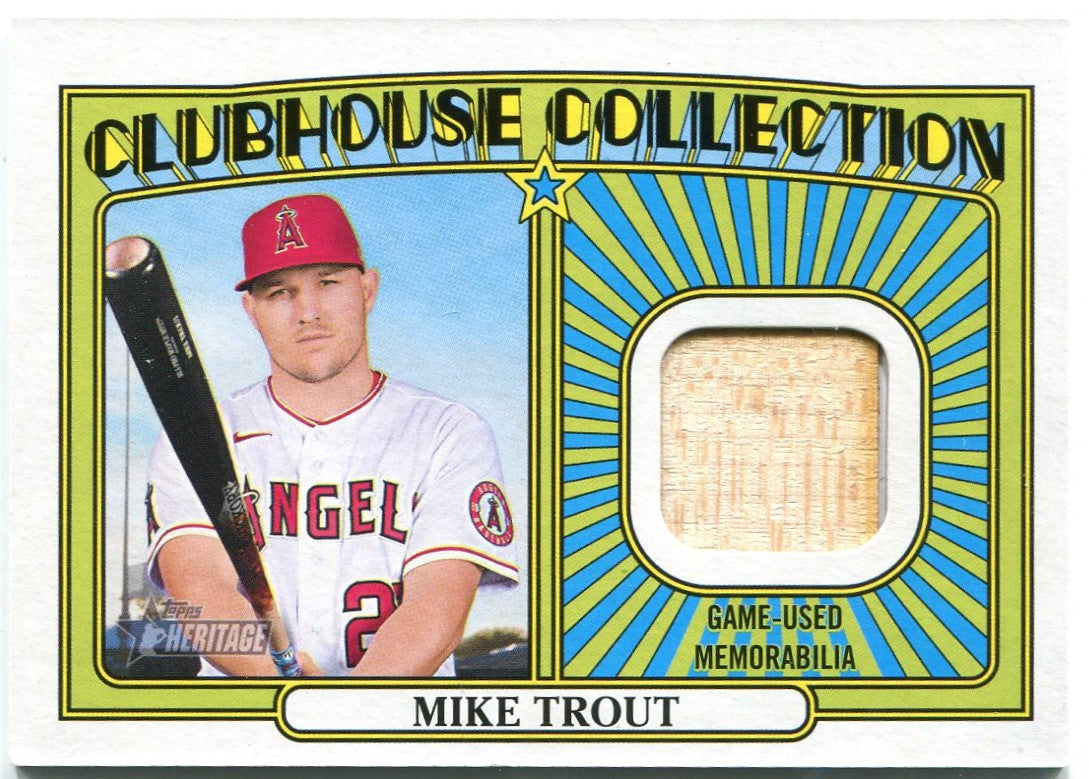 Mike Trout Memorabilia