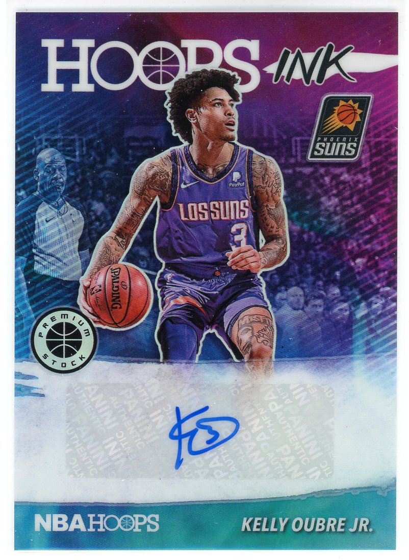 Kelly Oubre Jr. Autographed 2020-21 Panini Hoops Premium  display picture 2