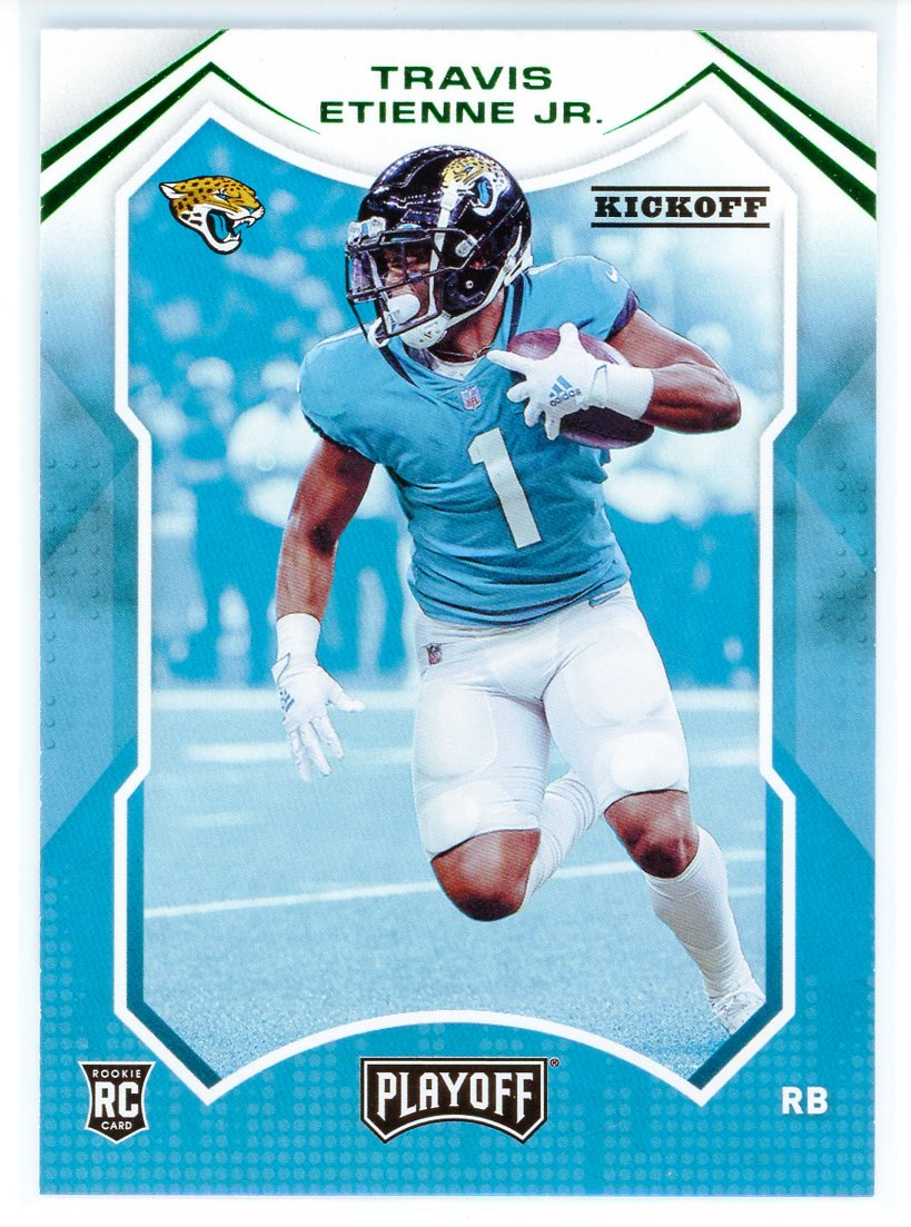 : 2021 Donruss #258 Travis Etienne Jr. Jacksonville