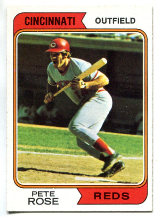 Pete Rose 1974 Topps Card #300