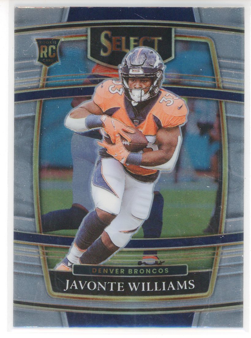 footballcollectible Javonte Williams Autographed Denver Broncos Jersey