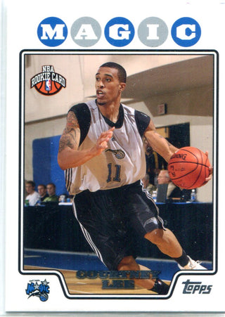 Courtney Lee 2008 Topps Unsigned Rookie Card