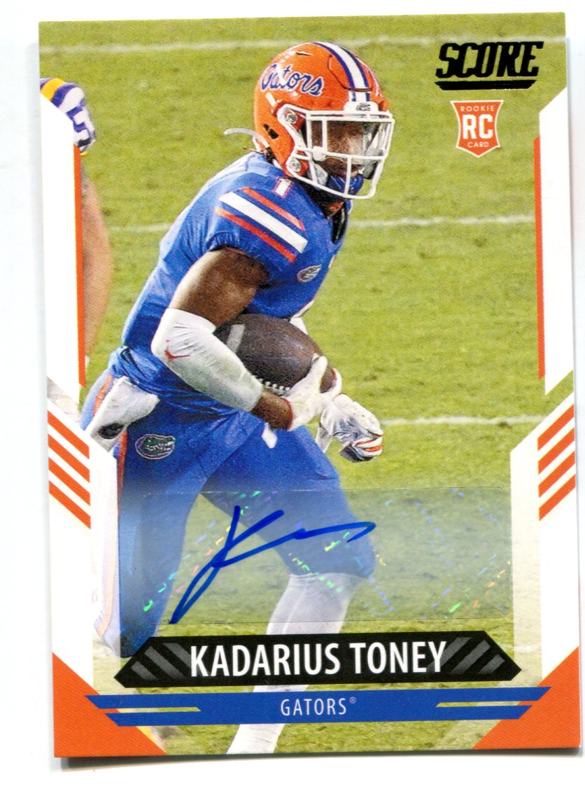 : Kadarius Toney 2021 Donruss Series Mint Rookie Card