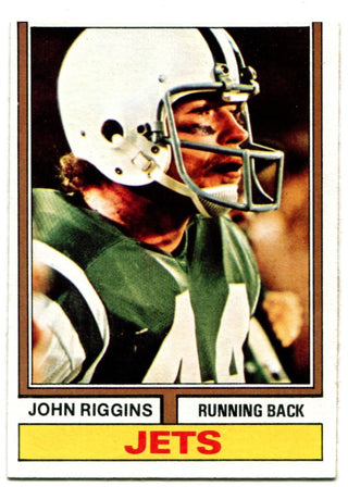 John Riggins 1974 New York Jets #280