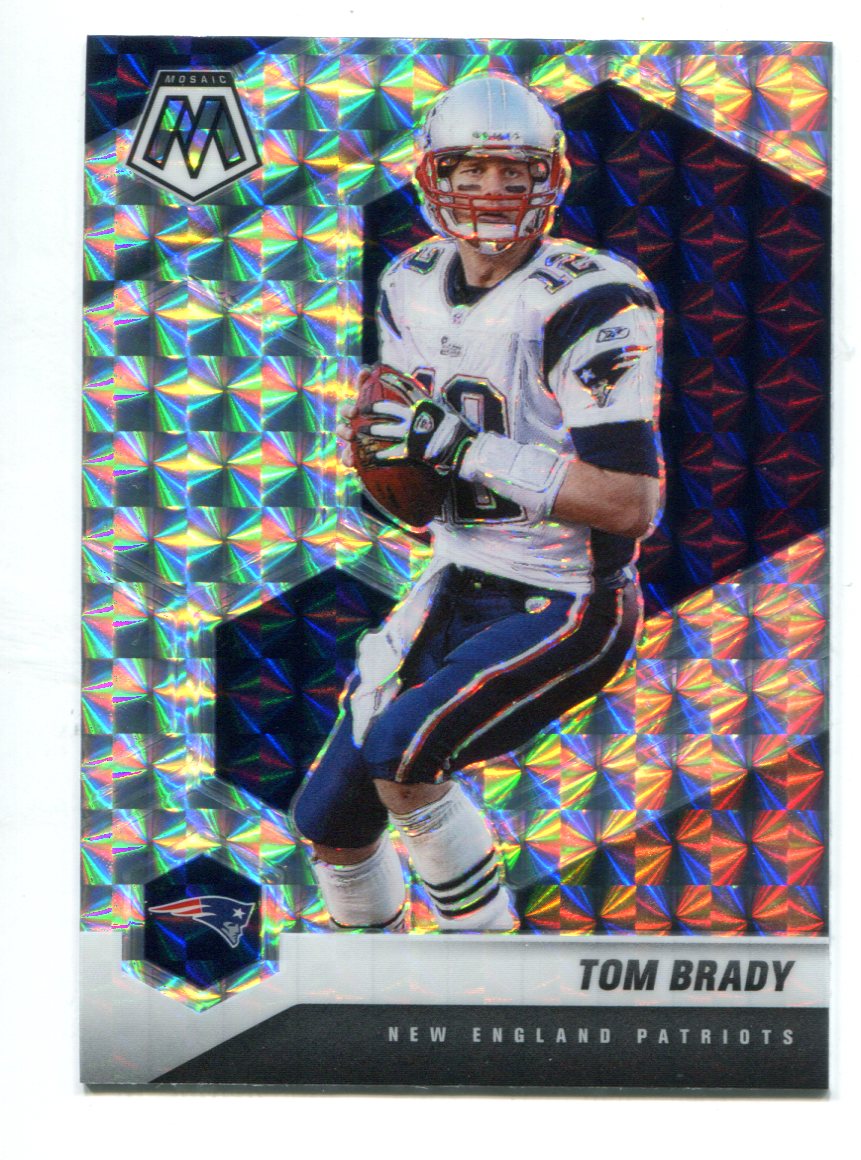 TOM BRADY 2021 Panini Mosaic Football Cards Lot 2 