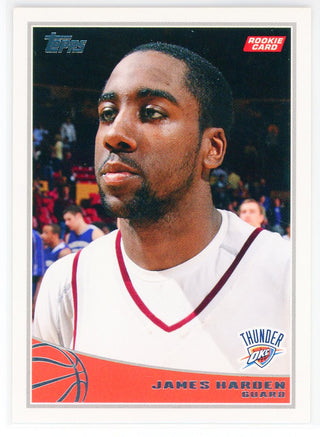 James Harden 2009 Topps Rookie Card #319