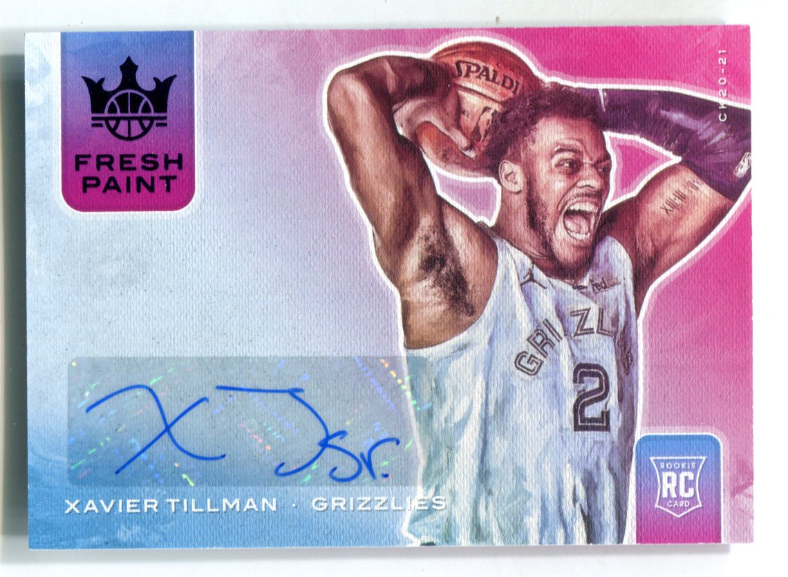 xavier tillman jersey
