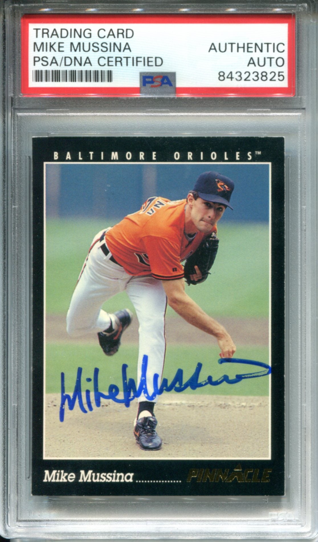 Mike Mussina Autographed Signed 8X10 Baltimore Orioles Photo