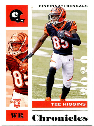 Tee Higgins Panini Chronicles Rookie 2020